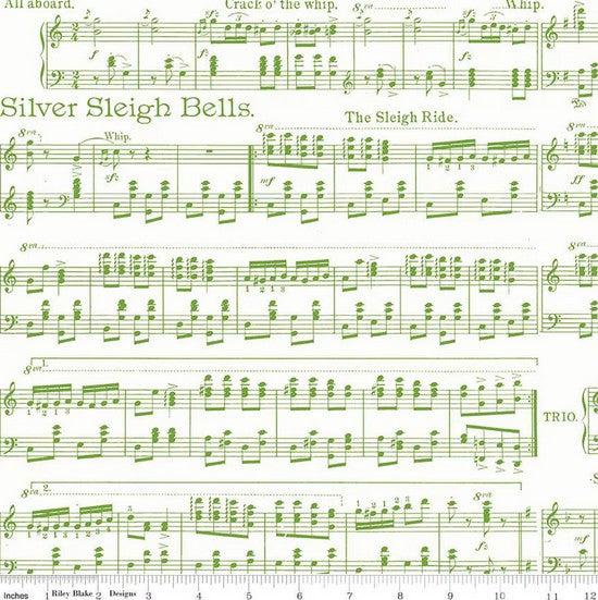 Classic Christmas - Sheet Music White