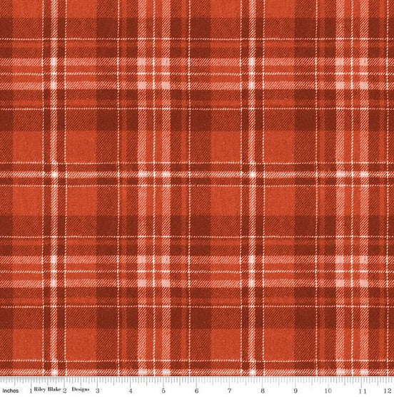 Classic Christmas - Plaid Red