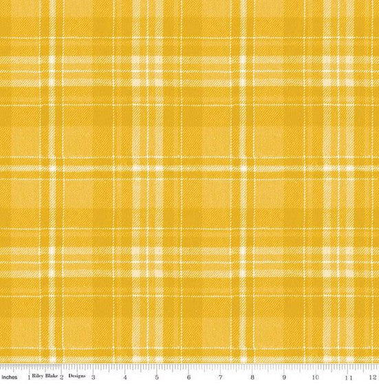 Classic Christmas - Plaid Yellow