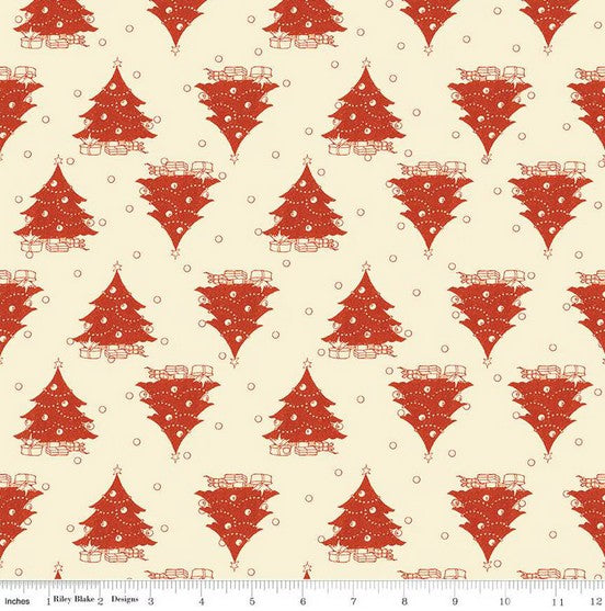 Classic Christmas - Trees Parchment