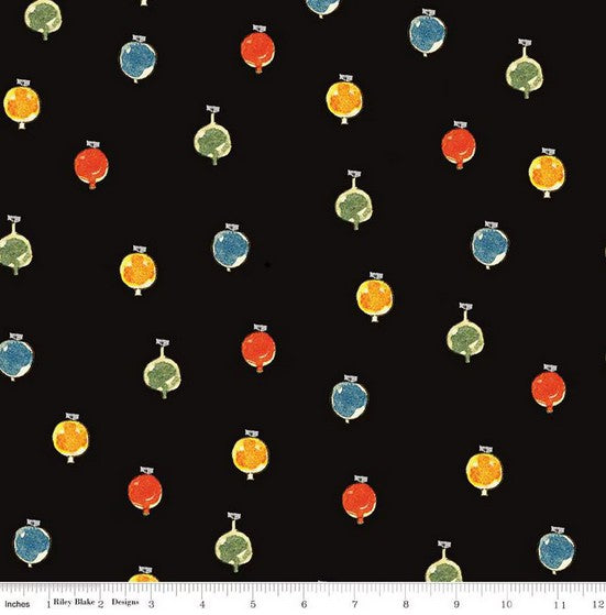 Classic Christmas - Ornaments Black