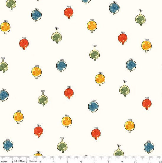 Classic Christmas - Ornaments Multi