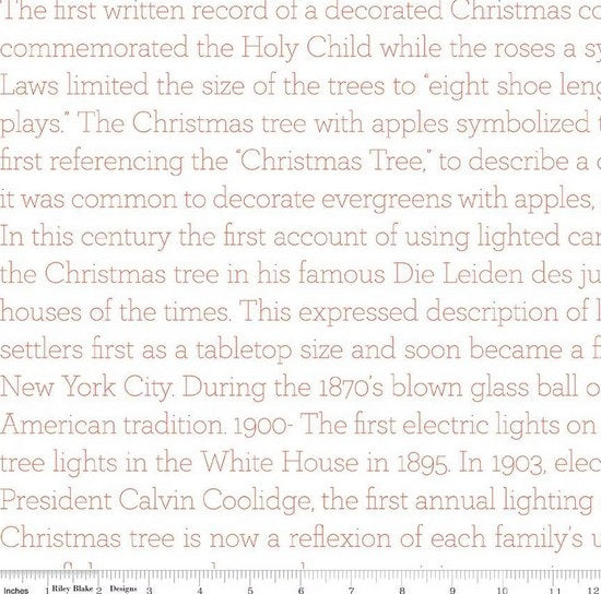 Classic Christmas - History of the Tree Red