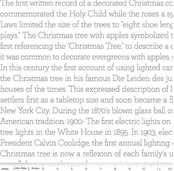 Classic Christmas - History of the Tree White