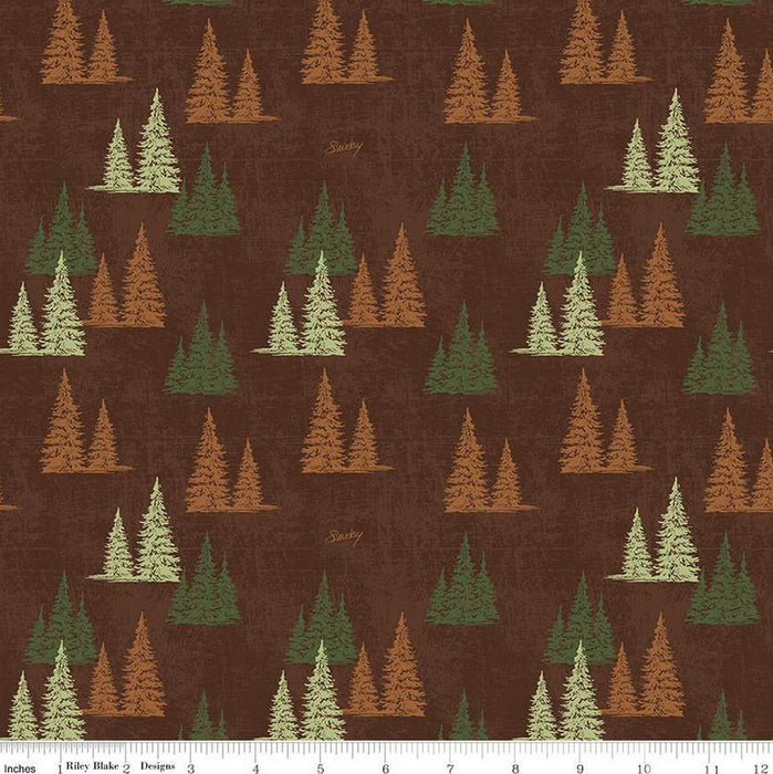 Friends of Smokey Bear - Trees Bark