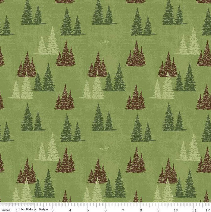 Friends of Smokey Bear - Trees Grass