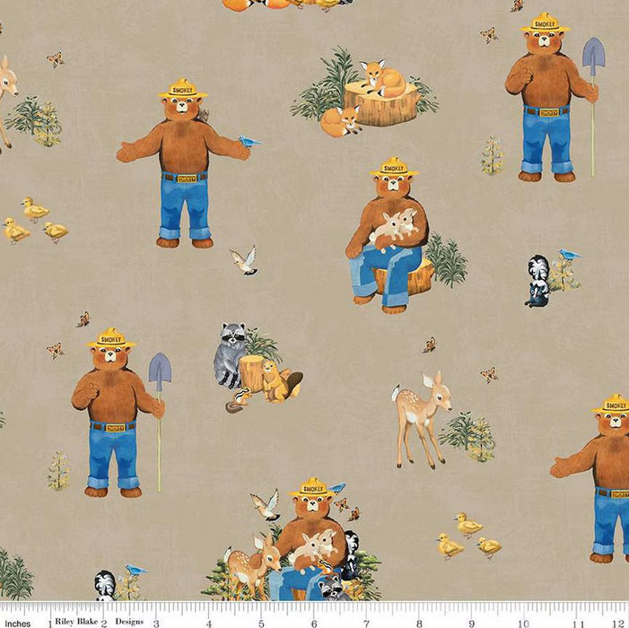 Friends of Smokey Bear - Bear Main Sand