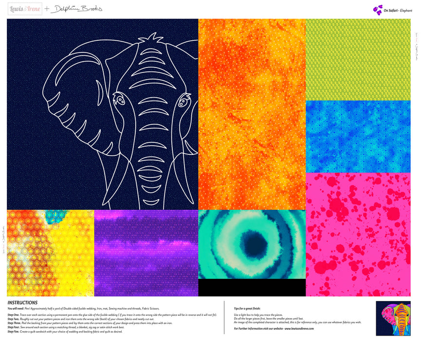 On Safari Project Panel - Elephant