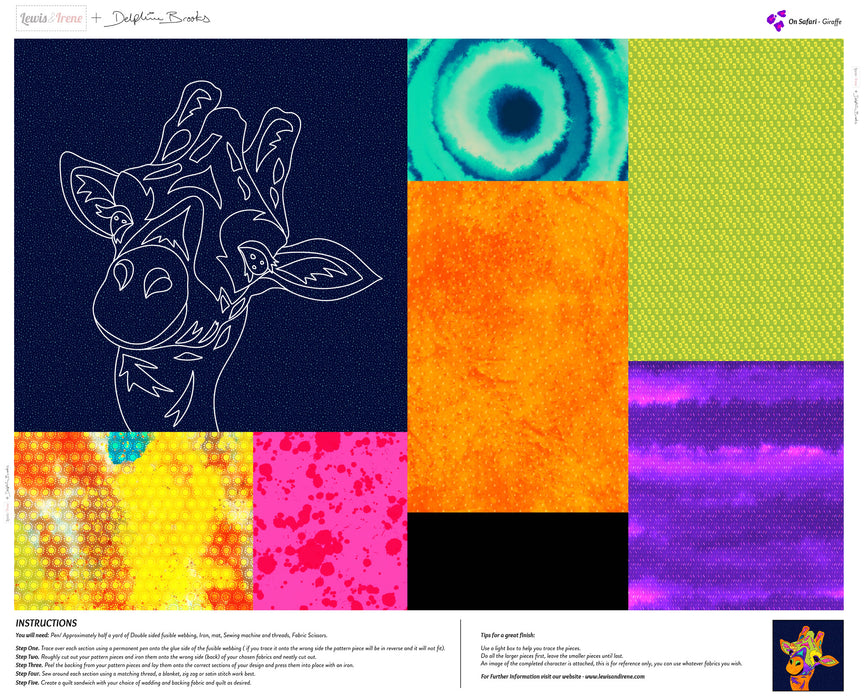 On Safari Project Panel - Giraffe