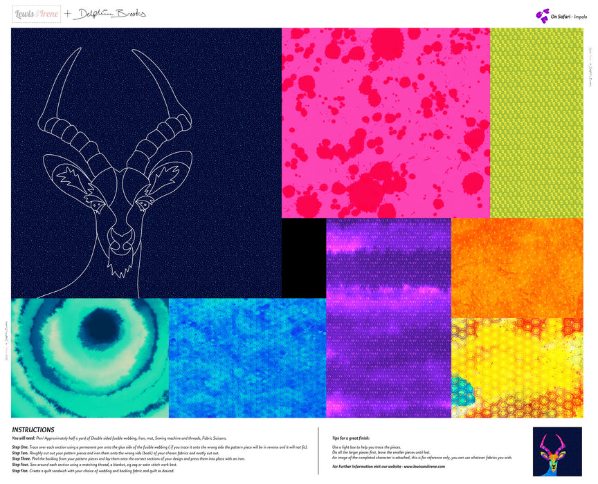 On Safari Project Panel - Impala