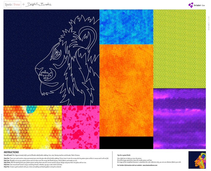On Safari Project Panel - Lion