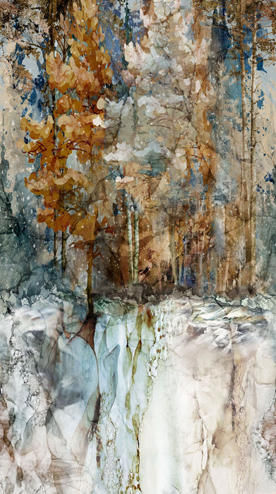 Highland View - Forest Ombre Multi