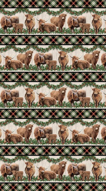 Highland Heart - Border Stripe Multi