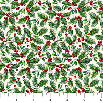 Highland Heart - Packed Holly White