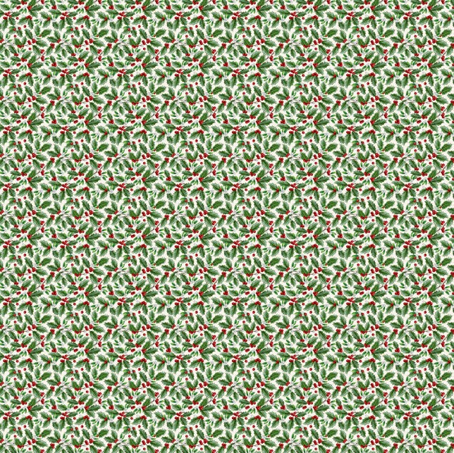 Highland Heart - Packed Holly White