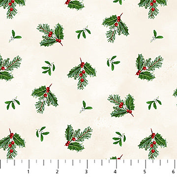 Highland Heart - Holly Toss White