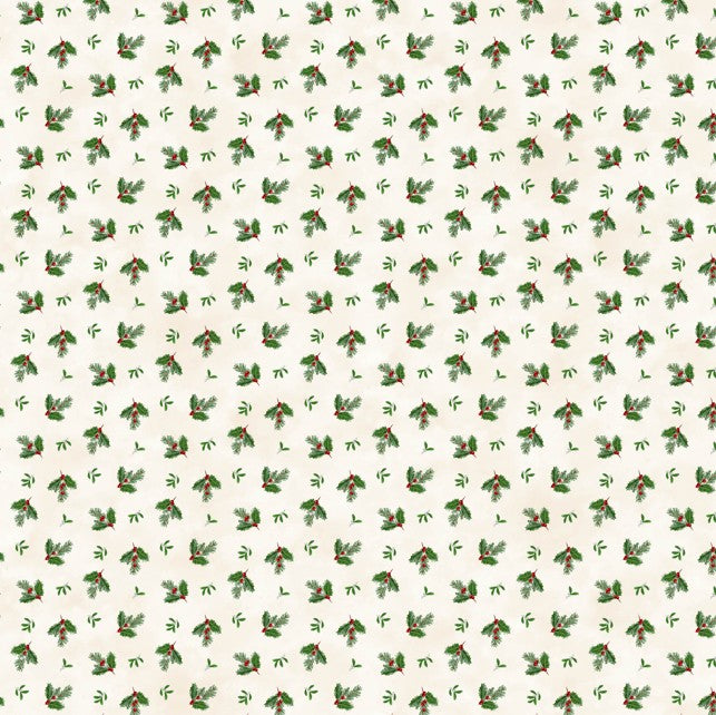 Highland Heart - Holly Toss White
