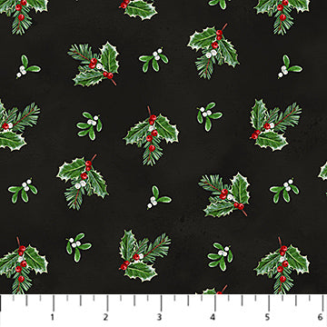 Highland Heart - Holly Toss Black
