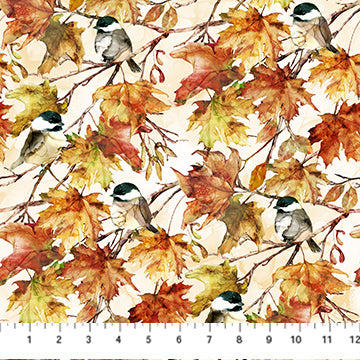 Autumn Breeze - Birds Cream
