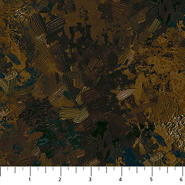 First Snow - Brush Texture Brown