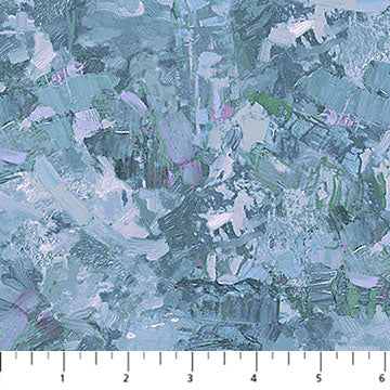 First Snow - Texture Blue