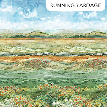 The Great Outdoors - Meadow Ombre Green