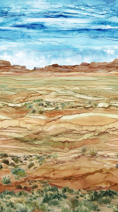 The Great Outdoors - Desert Ombre Rust