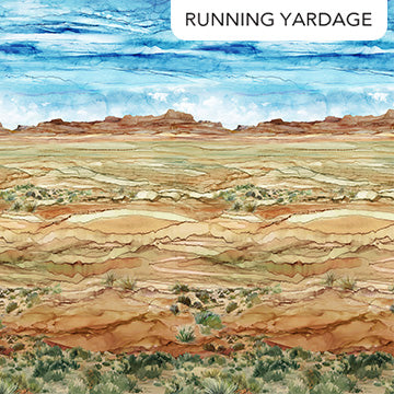 The Great Outdoors - Desert Ombre Rust