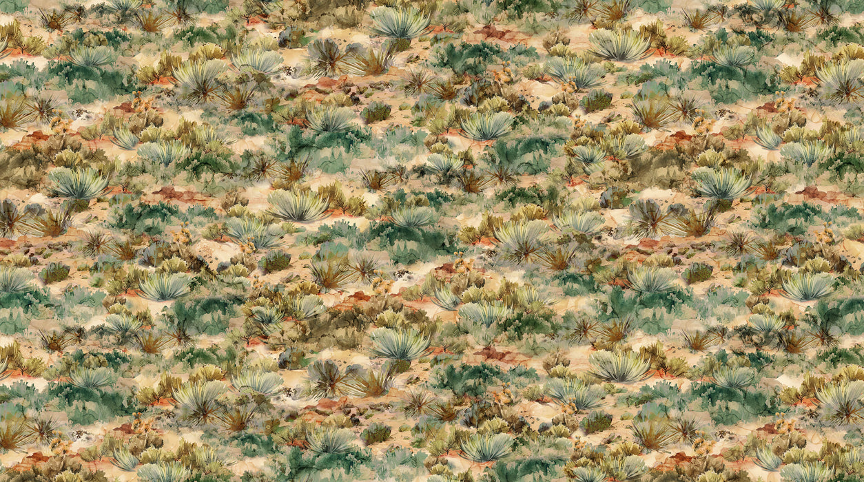 The Great Outdoors - Desert Scene Rust