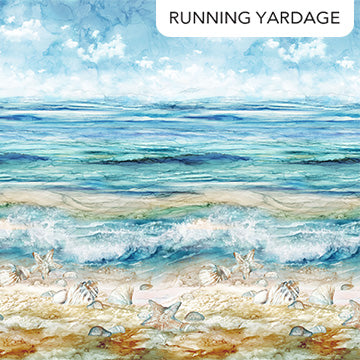 The Great Outdoors - Coastal Ombre Blue Multi