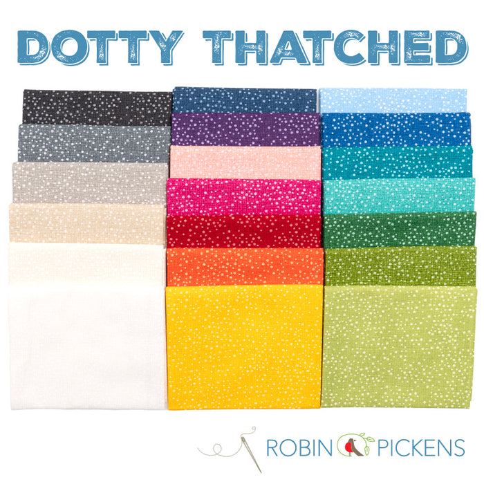 Dotty Thatched Charm Pack