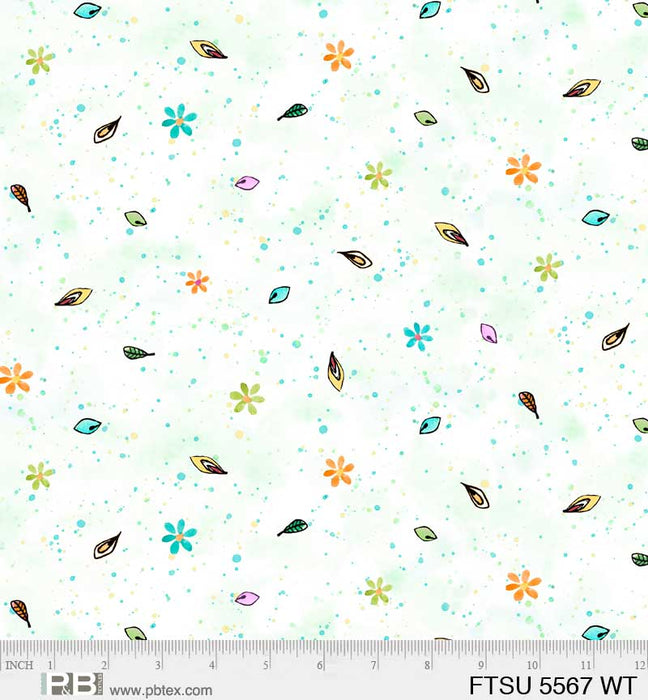Flower to the Sun - Petals Teal