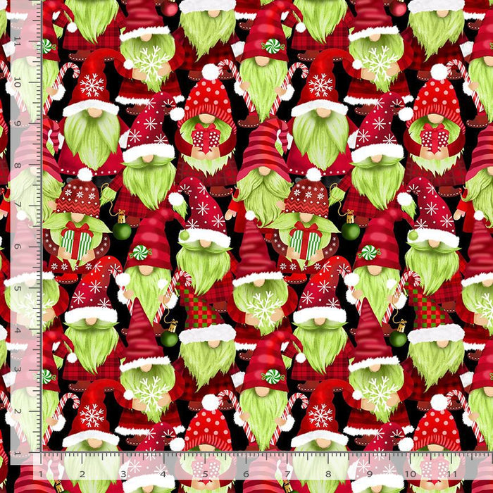 Green Gnomes - Black
