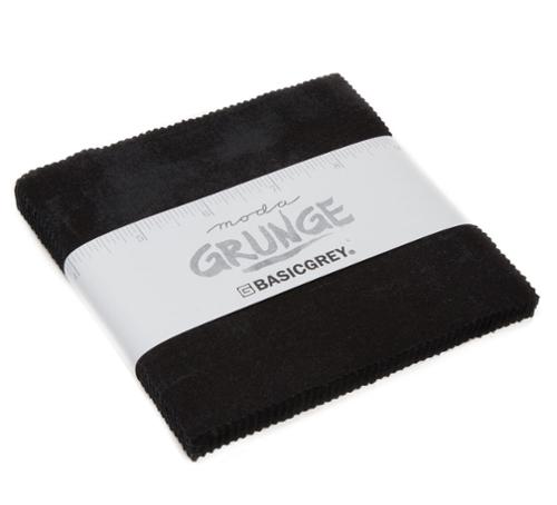 Grunge Onyx Charm Pack