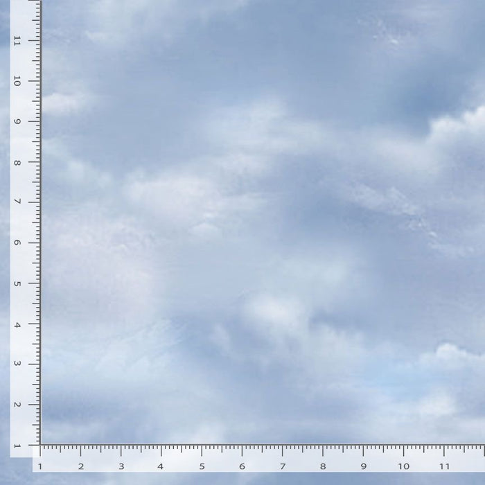 Misty Mountain - Misty Clouds Sky