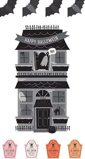Hey Pumpkin - Happy Halloween Panel