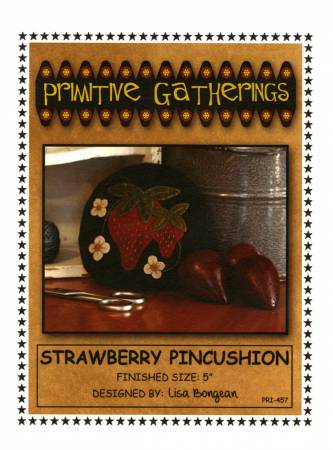 Strawberry Pincushion Pattern