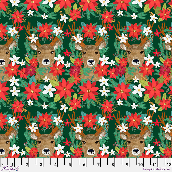 Christmas Cabin - Reindeer Revelry