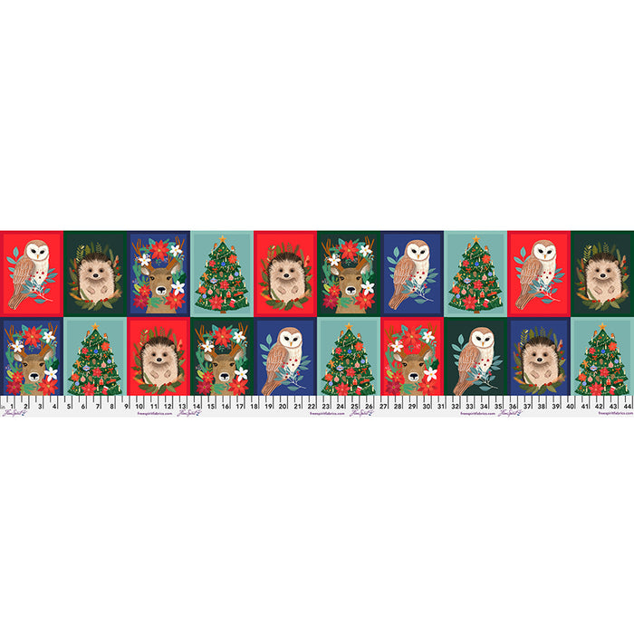Christmas Cabin - Cabin Friends Panel