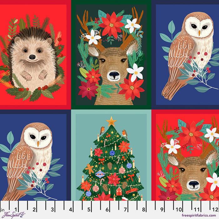 Christmas Cabin - Cabin Friends Panel