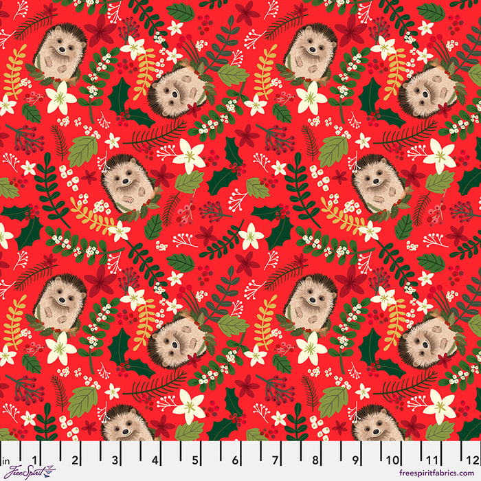 Christmas Cabin - Christmas Hedgehog