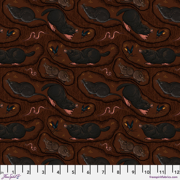 Garden Bed - Mole Brown