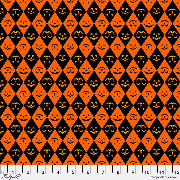Costumes & Cobwebs - Jack of Diamonds Orange