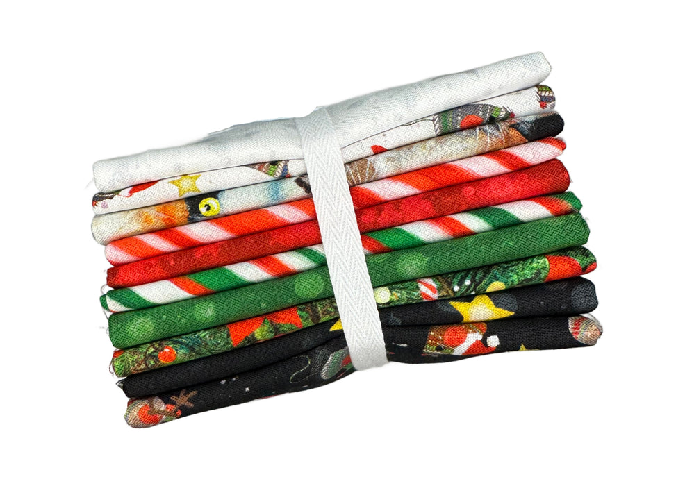 Meowy Christmas FQ Bundle