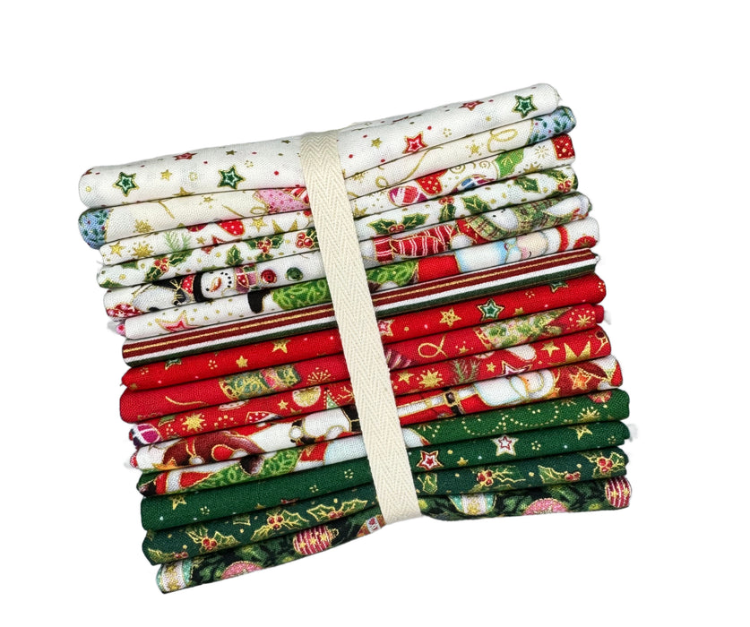 Jolly Saint Nick FQ Bundle