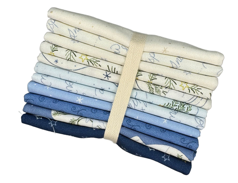 Snowman's Village FQ Bundle