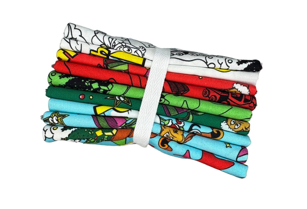 How the Grinch Stole Christmas FQ Bundle