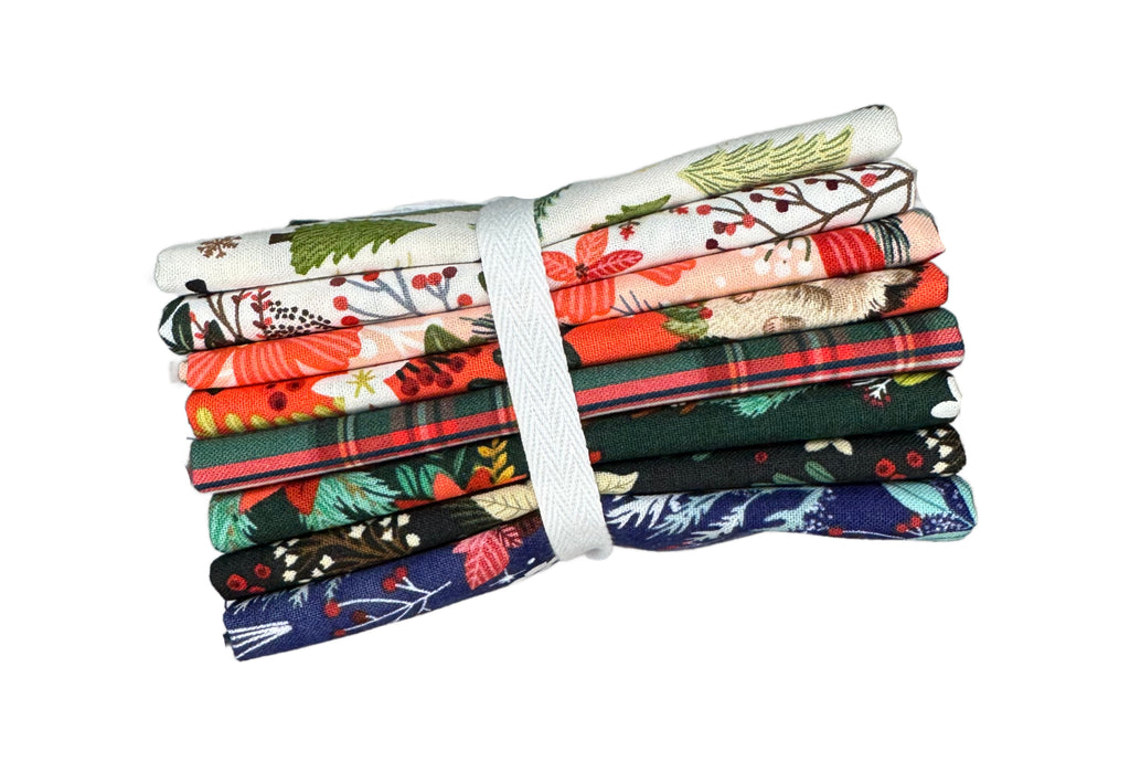 Christmas Cabin FQ Bundle