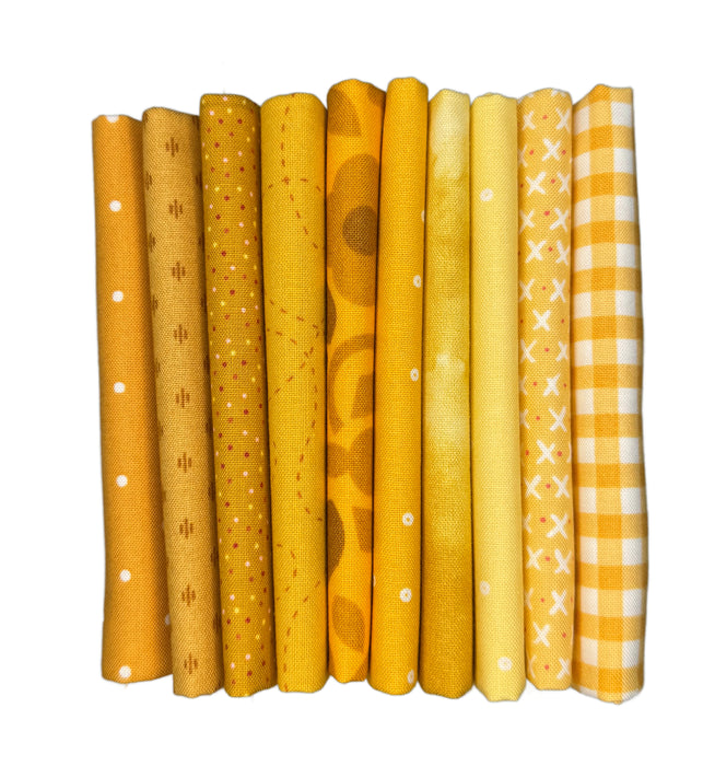 Colors FQ Bundle - Golden Yellows