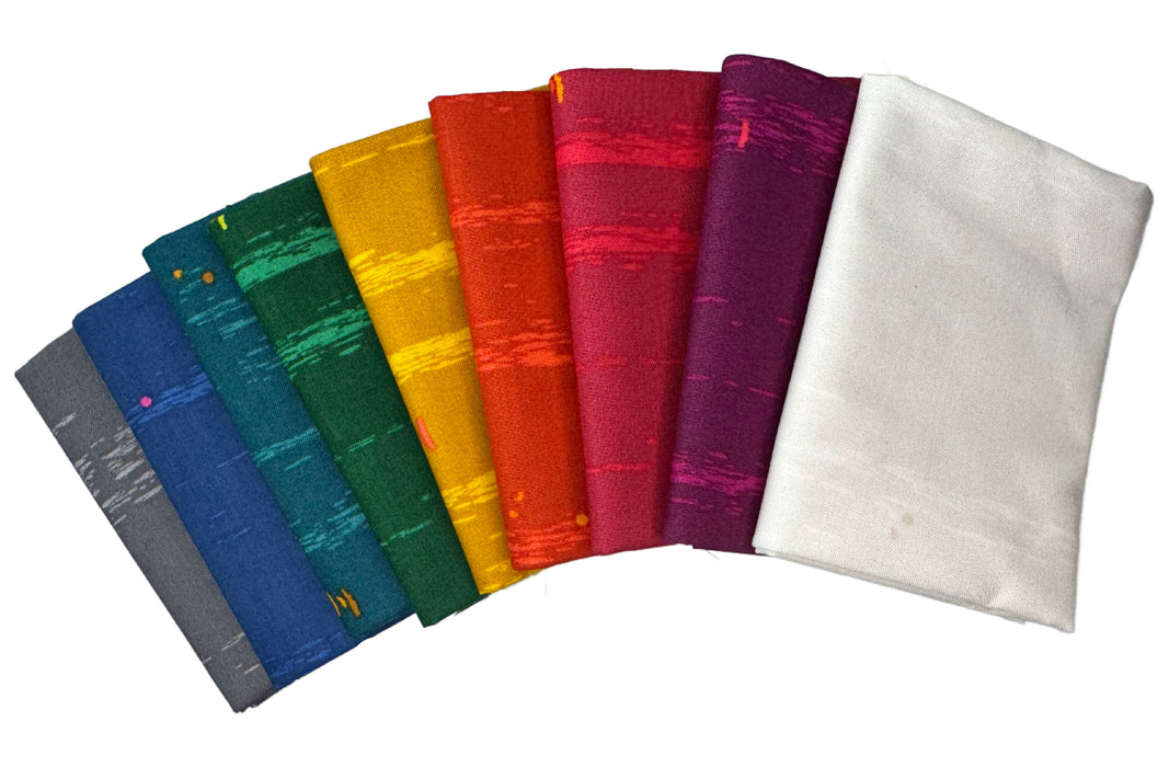 Sun Print Textures - Canvas FQ Bundle